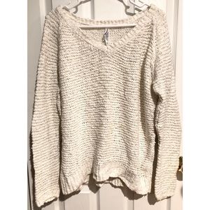 Oversized Knit Sweater